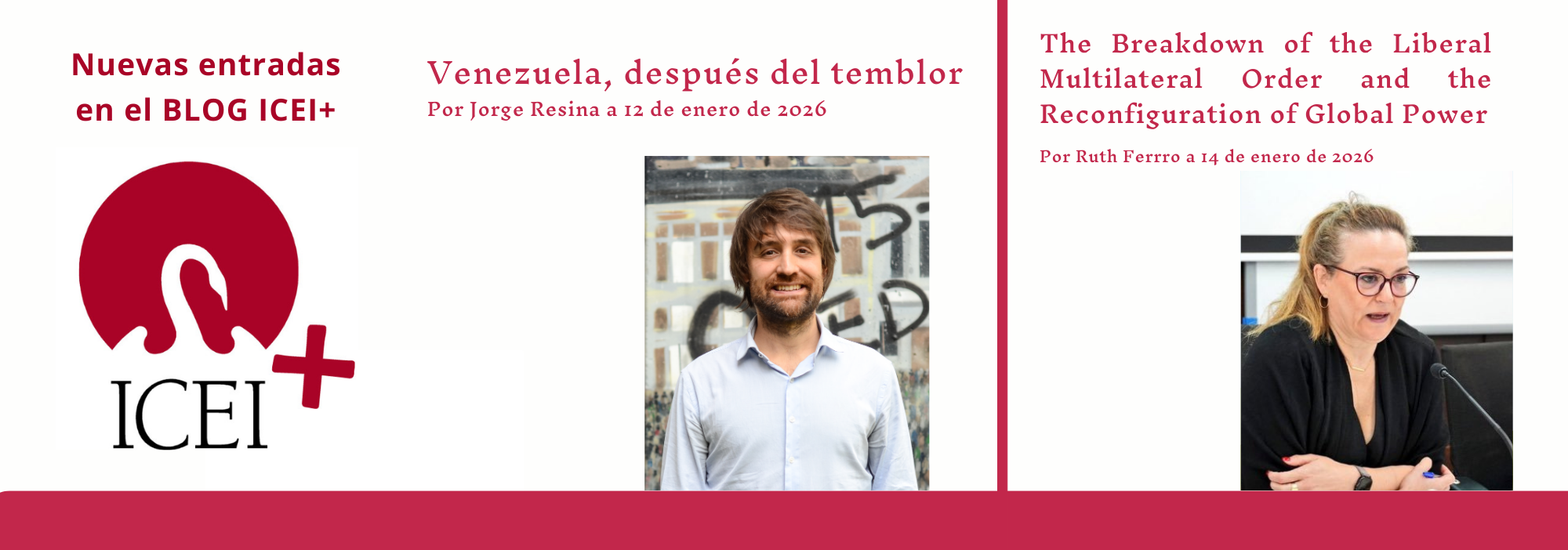 Pincha para acceder al blog ICEI+